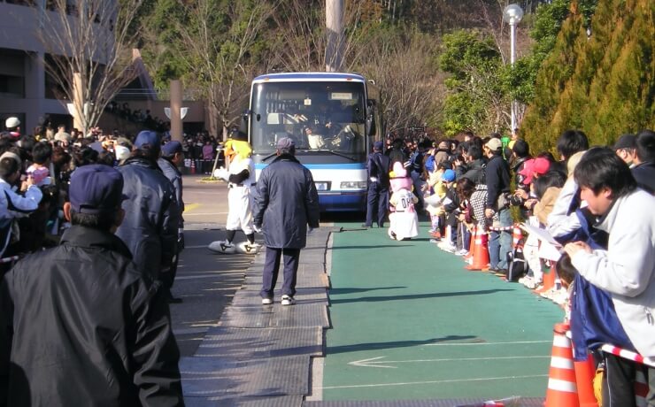 プロ野球キャンプ